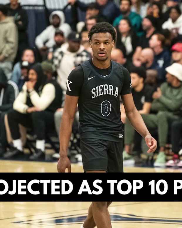 NBA Big Stories, Bronny James